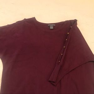 Sweater, cranberry color
